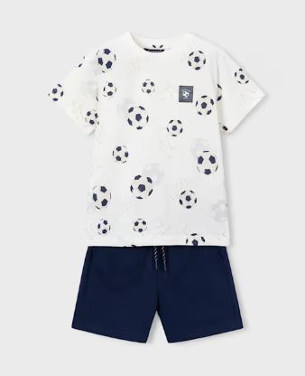 Mayoral Navy Soccer Outfit