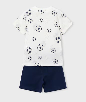 Mayoral Navy Soccer Outfit