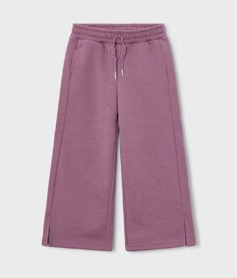 Mayoral Violet Sparkle Sweatpants