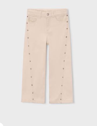 Mayoral Girls Twill Pants Tofu