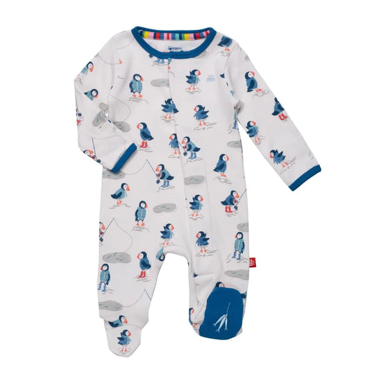 Stud Puffin Organic Cotton Magnetic Me