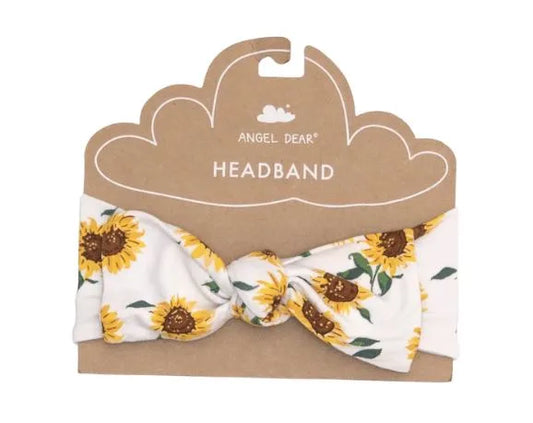 Angel Dear Sunflower Headband