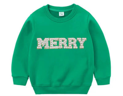 Merry Pearl Sweatshirt