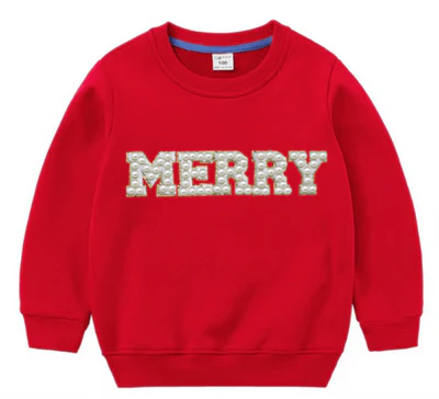 Merry Pearl Sweatshirt