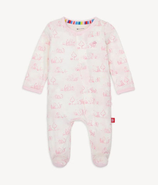 Magnetic Me Modal Footie | Sweeter Than Hunny