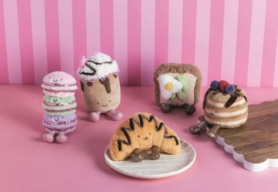 Mud Pie Café Plush Pals