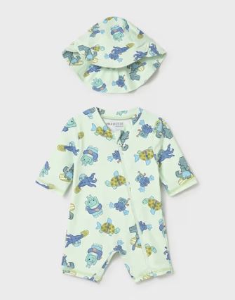 Mayoral Green Swim Set