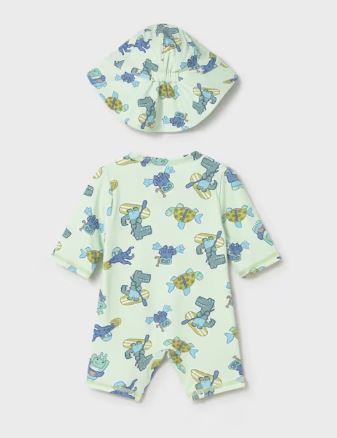 Mayoral Green Swim Set
