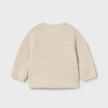 Mayoral Tan Button Cardigan