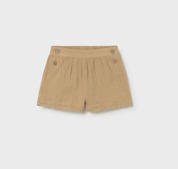 Mayoral Tan Shorts