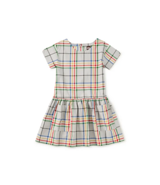 Tea Picadilly Plaid Dress
