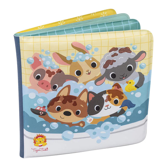 Messy Farm Bath Book