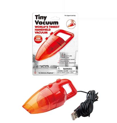 Tiny Vacuum