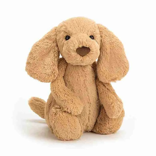 Jellycat Medium Bashful Toffee Puppy