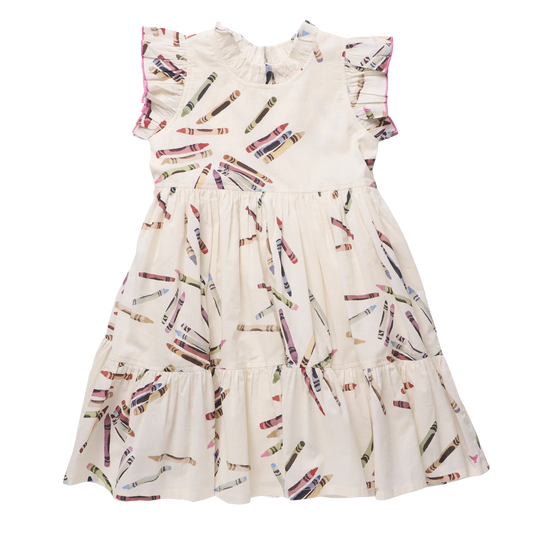 Pink Chicken Jennifer Dress | Tossed Crayons