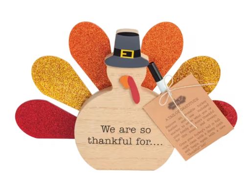 Mud Pie Tail of Gratitude