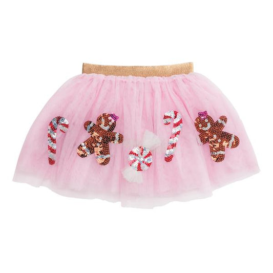 Mud Pie Candy Cane Tutu