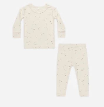 Quincy Mae Bamboo Pajama Set | Twinkle