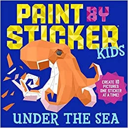 Paint By Sticker Kids - Under the Sea