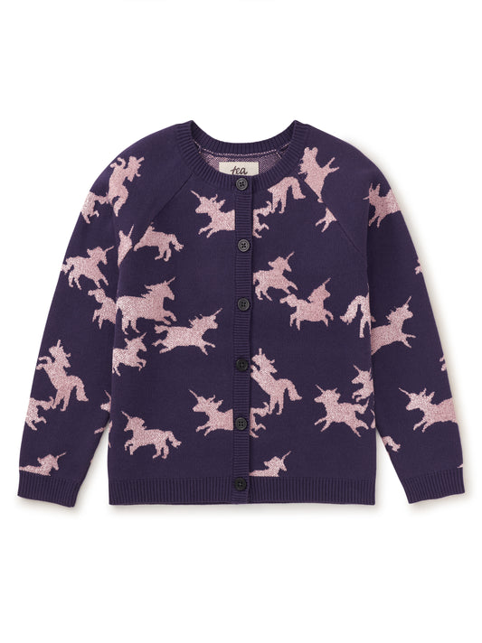 Tea Unicorn Cardigan