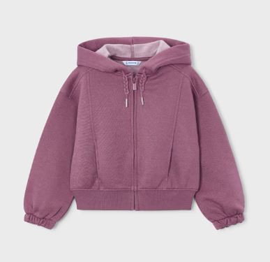Mayoral Violet Sparkle Sweatshirt