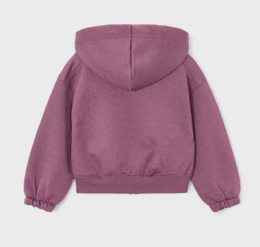 Mayoral Violet Sparkle Sweatshirt