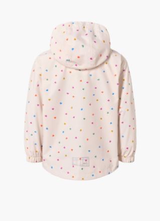 MOLO Waiton Confetti Rainbow Coat