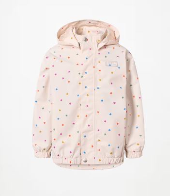 MOLO Waiton Confetti Rainbow Coat