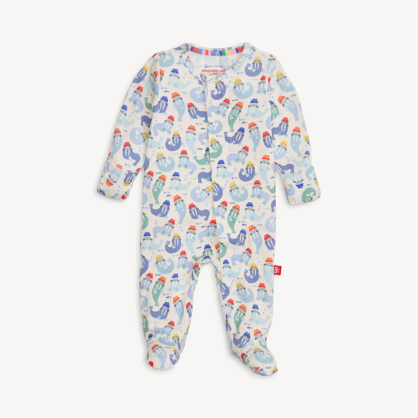 Magnetic Me Modal Footie | Captain Wally