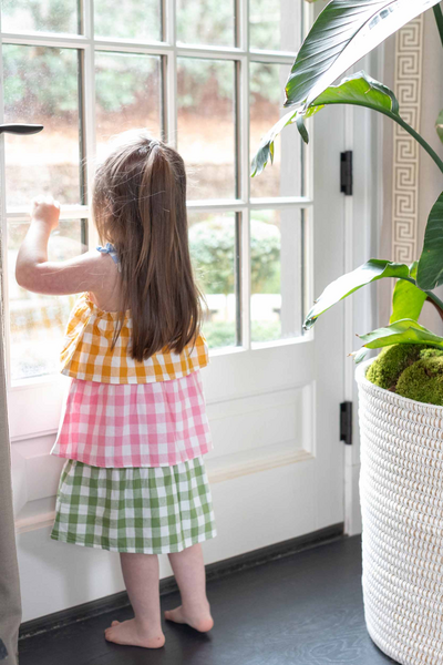 Mud Pie Check Dress