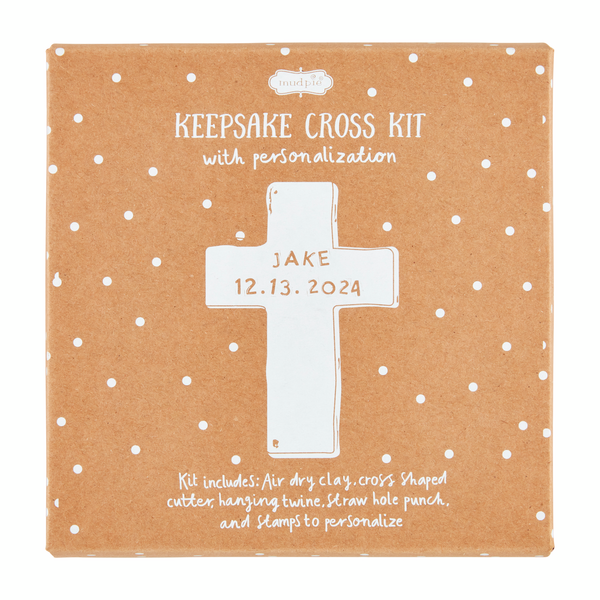 Mud Pie Keepsake Cross Kit