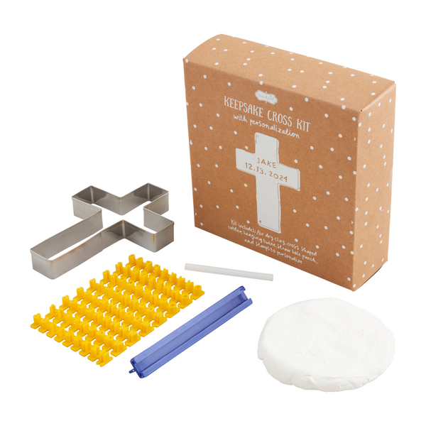 Mud Pie Keepsake Cross Kit