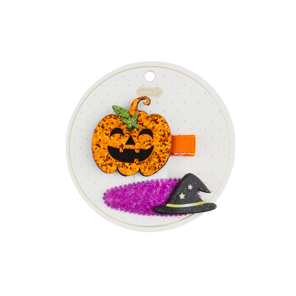 Mud Pie Halloween Hair Clips