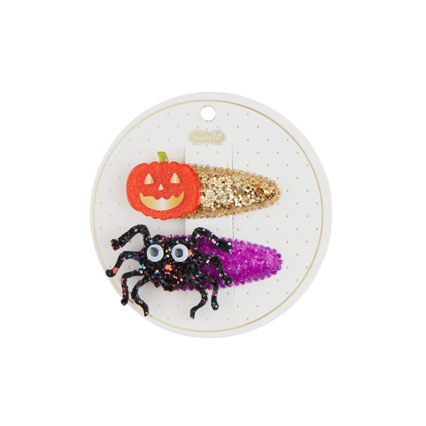 Mud Pie Halloween Hair Clips