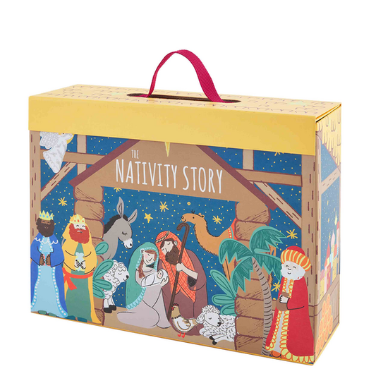 Mud Pie Nativity Story Box