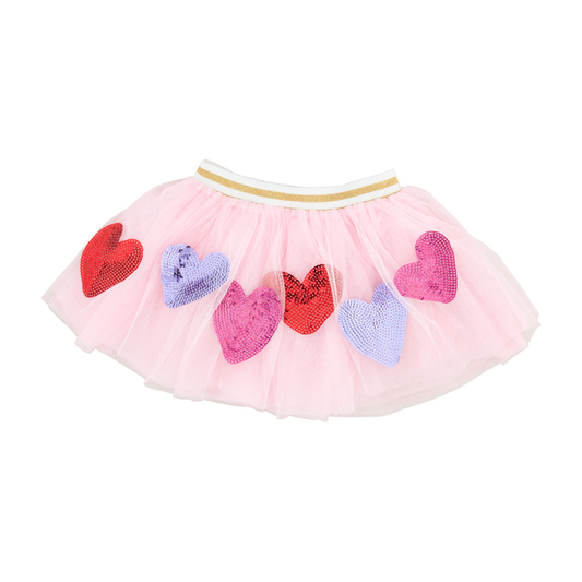 Mud Pie Hearts Tutu