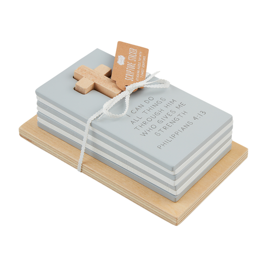 Mud Pie Scripture Stacking Puzzle