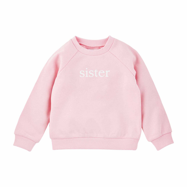 Mud Pie Sibling Sweatshirts