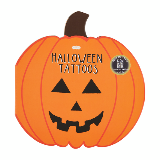 Halloween Glow In The Dark Tattoos