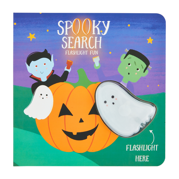 Mud Pie Spooky Search Flashlight Fun Book