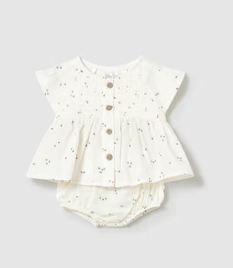 Mayoral White Dress