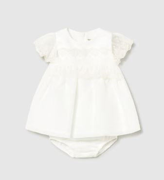 Mayoral White Dress