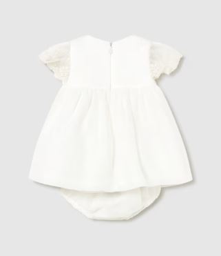 Mayoral White Dress