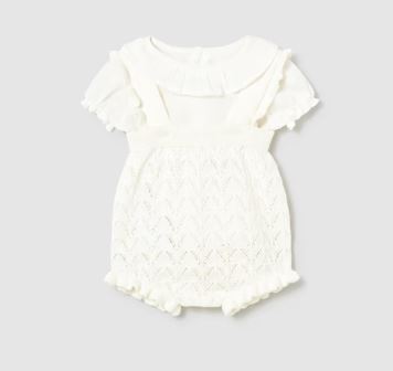 Mayoral Knit Short Set