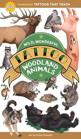 Woodland Animals Tattoos