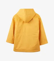 Hatley Yellow & Navy Zip Up Splash Jacket