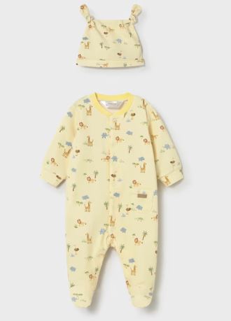 Mayoral Yellow Outfit