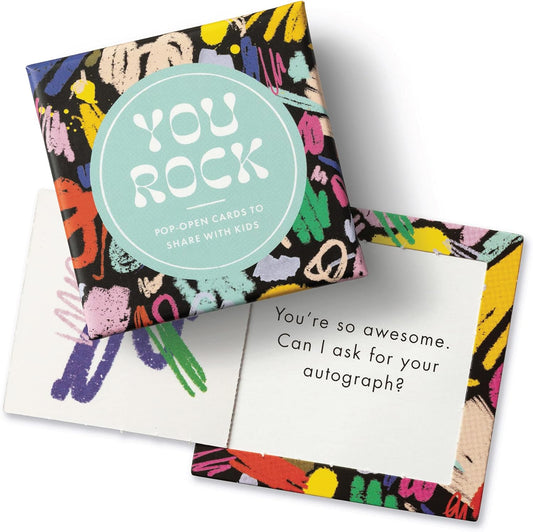 You Rock Pop-Open Cards